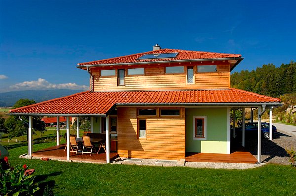 Керамическая черепица Tondach Sulm Verschiebeziegel, Красный