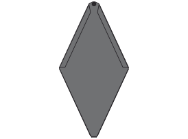 Ромбовидная черепица