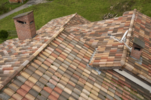 Керамическая черепица Borja TECH TB 10, Ground, Tejas Borja