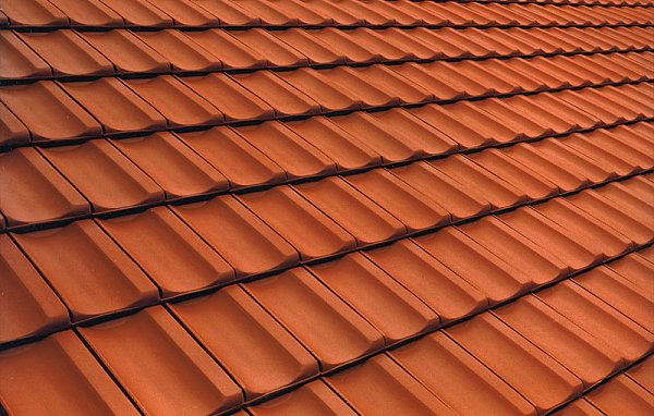 Керамическая черепица Nelskamp R 13, Натуральный красный