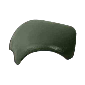 Вальмовая черепица, Candor Оливково-зеленый, Benders