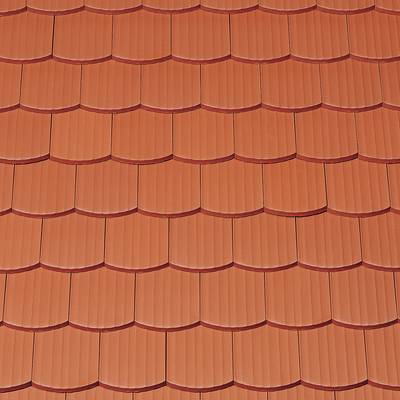 Керамическая черепица Creaton Biber Profil+ Berliner, Натуральный красный