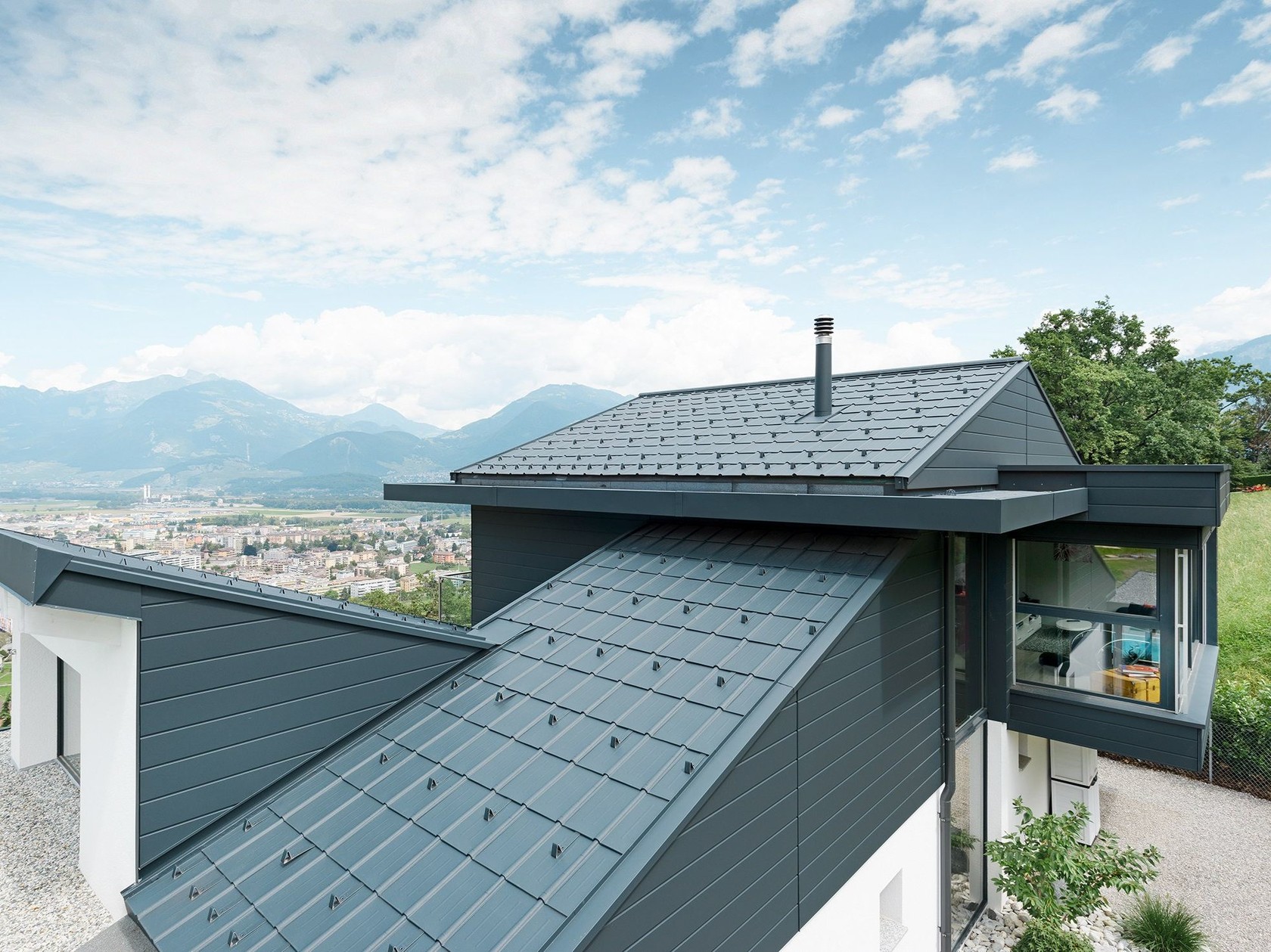 Кровельный лист