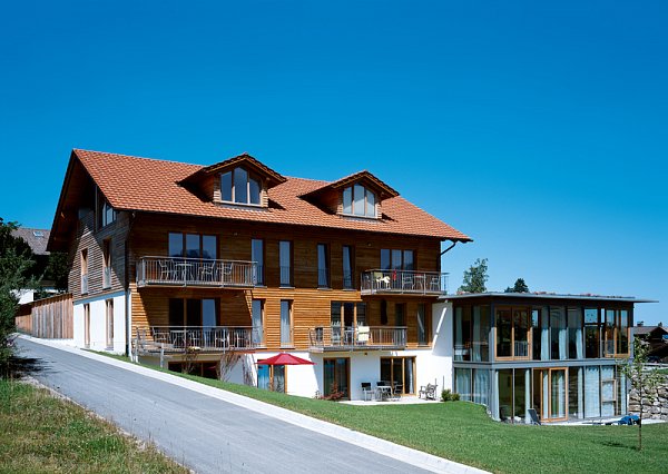 Керамическая черепица Creaton Optima, цвет Натуральный красный