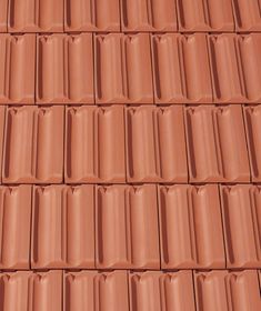 Керамическая черепица Creaton Ratio, цвет Натуральный красный