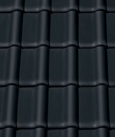 Керамическая черепица Creaton Balance Nuance, цвет Чёрный