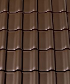 Керамическая черепица Creaton Viva Nuance, цвет Темно-коричневый