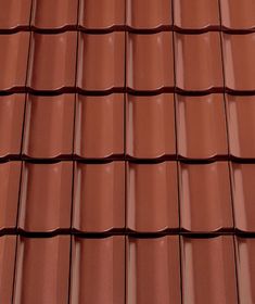 Керамическая черепица Creaton Optima Nuance, цвет Медно-красный