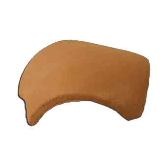 Вальмовая черепица, Красный, Benders