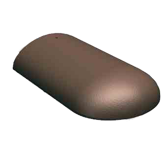 Начальная хребтовая черепица, Винно-красный, Benders