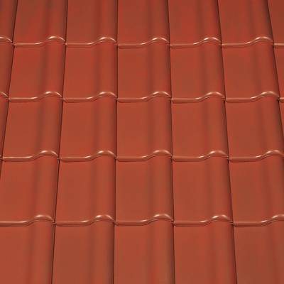 Керамическая черепица Creaton Magnum, Nuance Медный