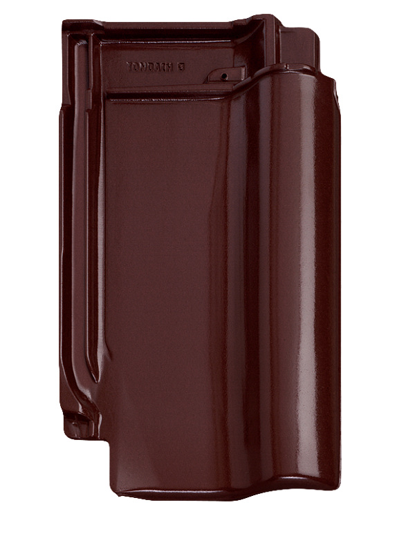 Керамическая черепица Tondach Samba 11, Красный