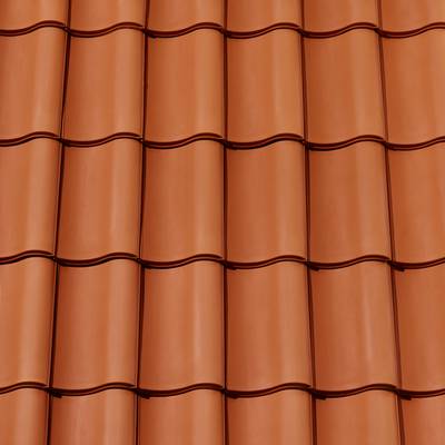 Керамическая черепица Creaton Melodie, Натуральный красный
