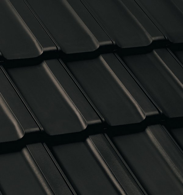 Керамическая черепица Nelskamp R 10, Черный