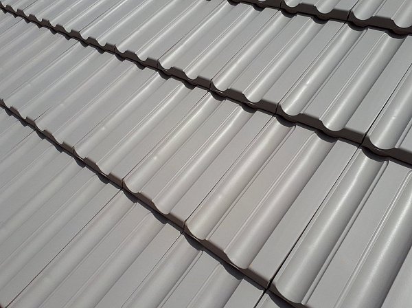 Керамическая черепица Borja TECH Technica 10, Mid grey, Tejas Borja