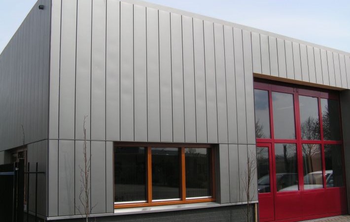 Структурированные панели NedZink NOVA STRUCTURE