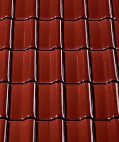 Керамическая черепица Creaton Viva Finesse, цвет Коричневый