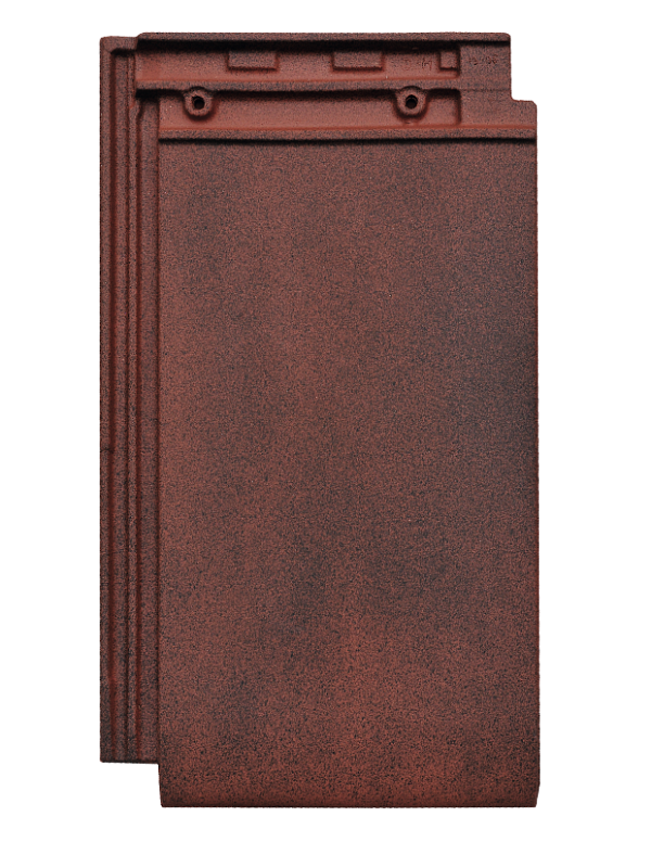 Керамическая черепица Tondach Figaro Deluxe, Рустикальный (antique)