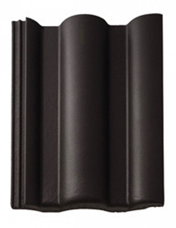 Цементно-песчаная черепица рядовая, Таунус, Star Matt, Гранит, Braas