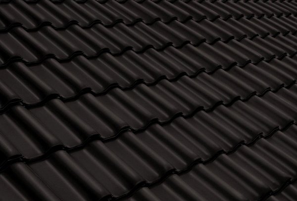 Керамическая черепица Nelskamp F 15, Черный