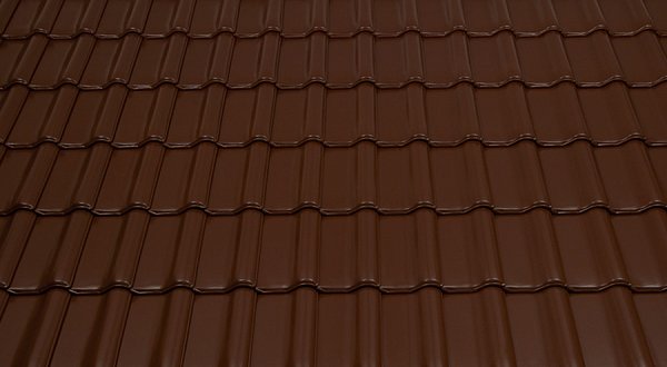 Керамическая черепица Tondach Sulm Verschiebeziegel, Темно-коричневый