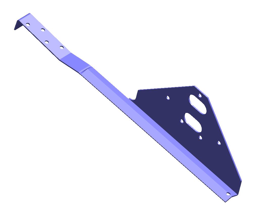 ОПОРА СНЕГОЗАДЕРЖИВАЮЩЕЙ ТРУБЫ ДЛЯ НАТУРАЛЬНОЙ ЧЕРЕПИЦЫ