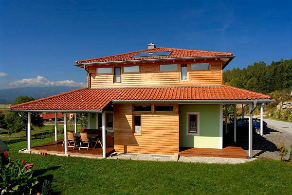 Керамическая черепица Tondach Rumba, Красный