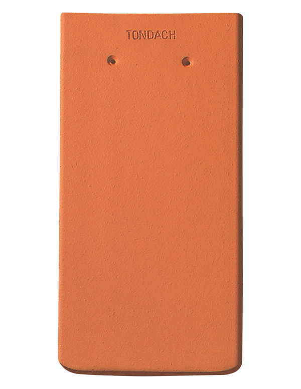 Керамическая черепица Tondach Tasche gerundet, Натуральный красный