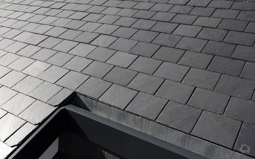 Сланцевая плитка Rathscheck прямоугольная кладка, 35х20, ≥40°