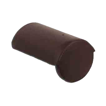 Конечная коньковая черепица, Винно-красный, Benders