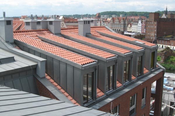 Листы ZM SILESIA SA, PRE-AGED GREY
