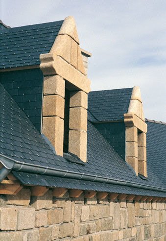 Сланец прямоугольный  40х37см, Samaca-55, STD 5мм