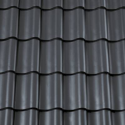 Керамическая черепица Creaton Melodie, Сланец