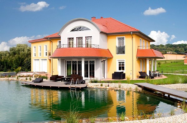 Керамическая черепица Tondach Biber, Красный