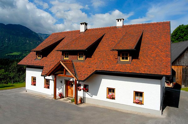 Керамическая черепица Tondach Tasche eckig, Рустикальный