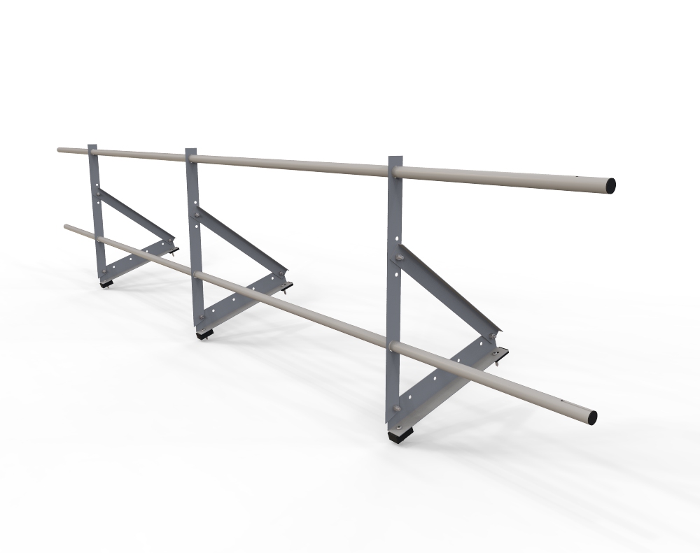 КРОВЕЛЬНОЕ ОГРАЖДЕНИЕ "ЭКОНОМ"