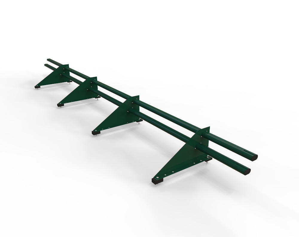 СНЕГОЗАДЕРЖАТЕЛЬ PREMIUM ДЛЯ МЕТАЛЛОЧЕРЕПИЦЫ ДЛИНА 3 М