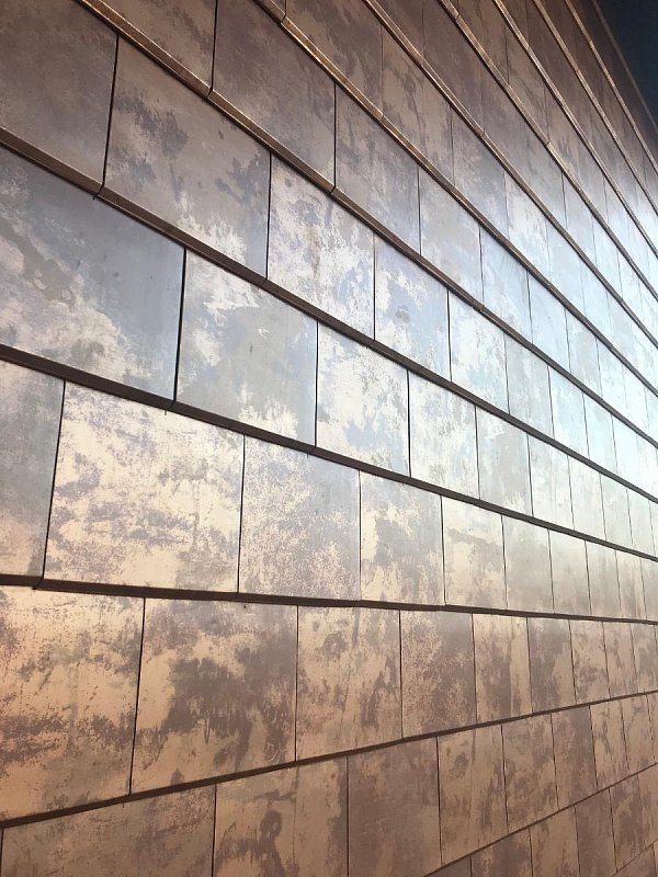 Керамическая черепица Borja EXTREM Flat 5XL, Tokyo Copper, Tejas Borja