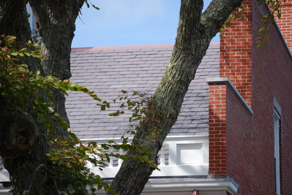 Сланцевая кровля Vermont, пурпурный