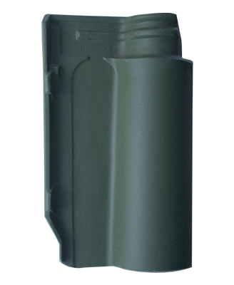 Керамическая черепица Margon Roman n, 266x157, Arganil Green