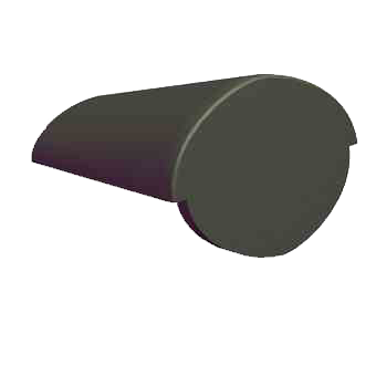 Начальная коньковая черепица, Зеленый, Benders