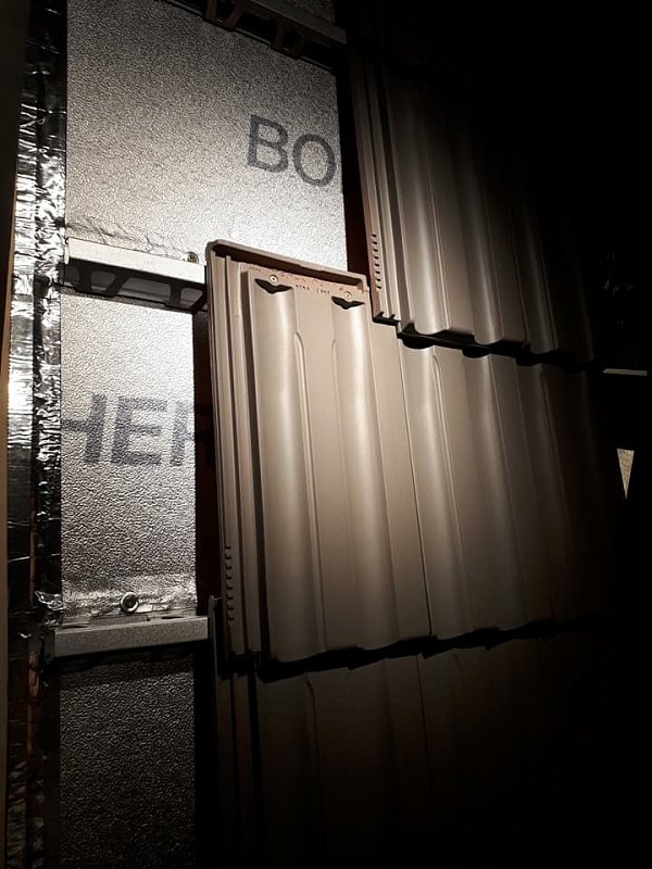 Керамическая черепица Borja TECH Technica 10, Chocolate, Tejas Borja