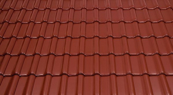 Керамическая черепица Tondach Sulm Verschiebeziegel, Морон