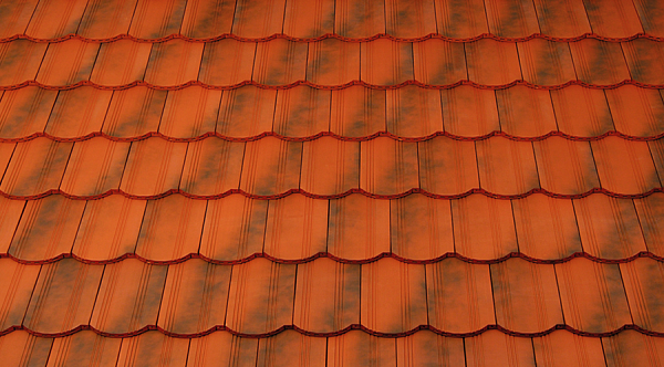 Керамическая черепица Tondach Biberfalz, Рустикальный