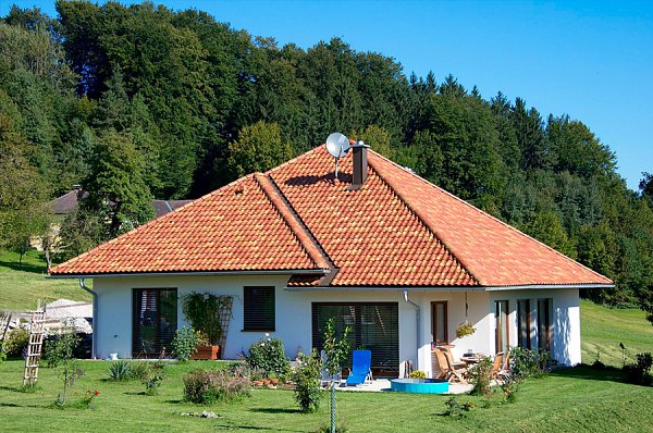 Керамическая черепица Tondach Mediteran Plus, Состаренный песочный