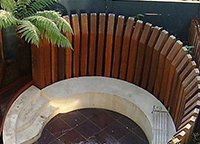 Penrhyn Heather Blue Riven Gauged Paving