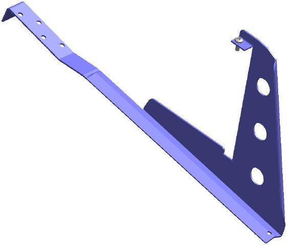 ОПОРА ROYAL ЛЮБОЙ СНЕГОЗАДЕРЖИВАЮЩЕЙ РЕШЕТКИ ДЛЯ НАТУРАЛЬНОЙ ЧЕРЕПИЦЫ