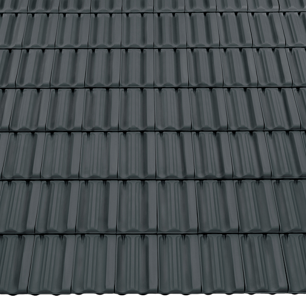 Керамическая черепица Braas Гранат 15V, Edelschiefer