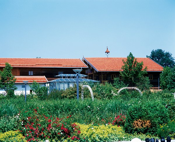 Керамическая черепица Creaton Rustico, Натуральный красный