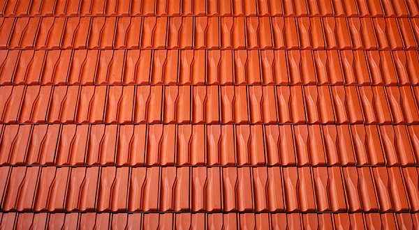 Керамическая черепица Tondach Landdach Verschiebeziegel, Натуральный красный